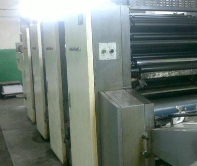 云南印刷廠經(jīng)營(yíng)轉(zhuǎn)向 閑置景德鎮(zhèn)4660E四開(kāi)四色印刷機(jī)高效處理方案